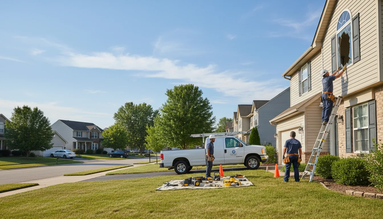 Expert window installer providing residential service in Michigan Center, MI